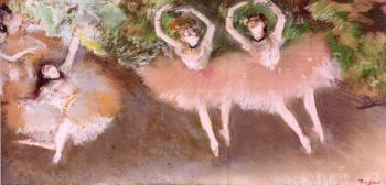 埃德加 德加 Ballet Scene 埃德加 德加 Ballet Scene